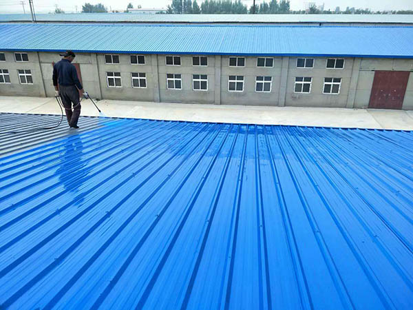 靖宇 彩钢瓦喷漆翻新工业厂房、仓库